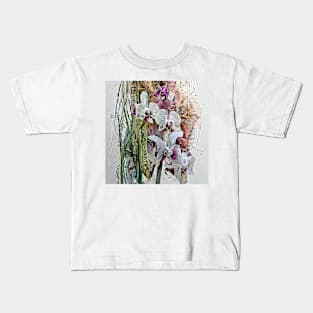 White orchids Kids T-Shirt